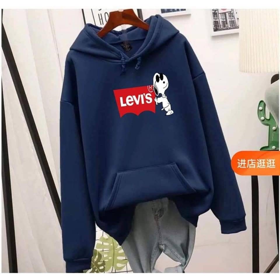 ในสต็อก LEVIS JACKET HOODIE