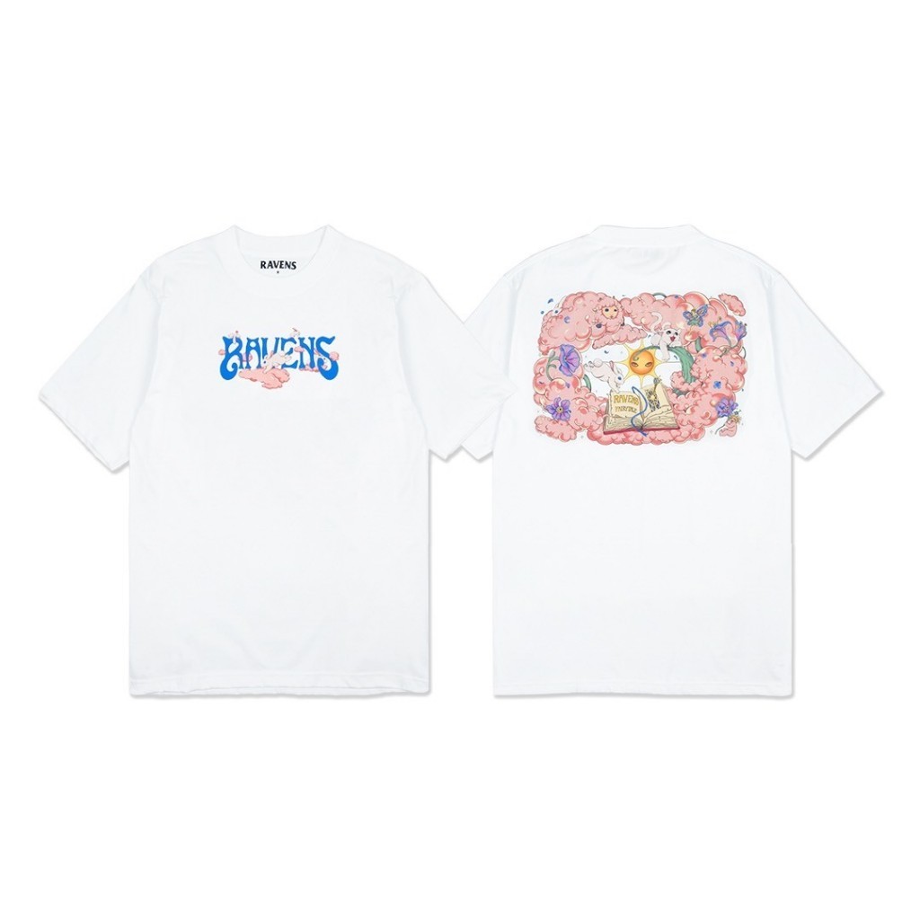 RAVENS FAIRY TALE (WHITE)