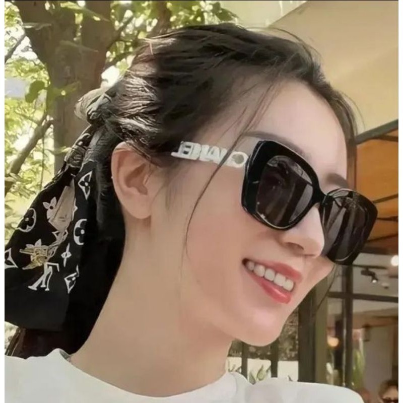 [Hawk.Lens] แว่นตากันแดด CHANEL sunglasses ของแท้! พร้อมประกัน อุปกรณ์ครบ