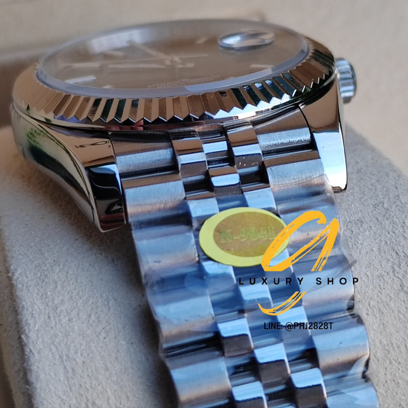 CC 1:1 นาฬิกาRL Datejust 41mm เทียบได้เครื่องautomatic