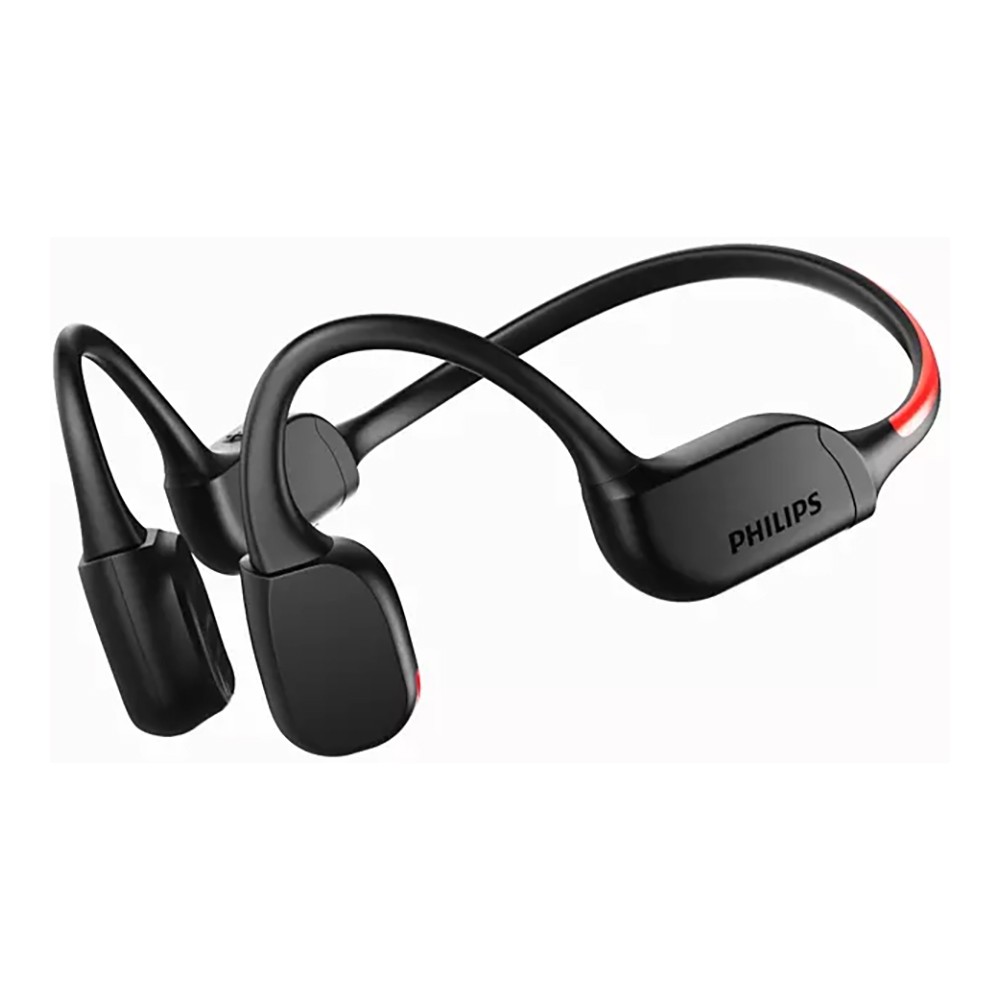 WIRELESS HEADPHONES (หูฟังไร้สาย) PHILIPS OPEN-EAR WIRELESS SPORTS HEADPHONES (BLACK) (TAA7607)