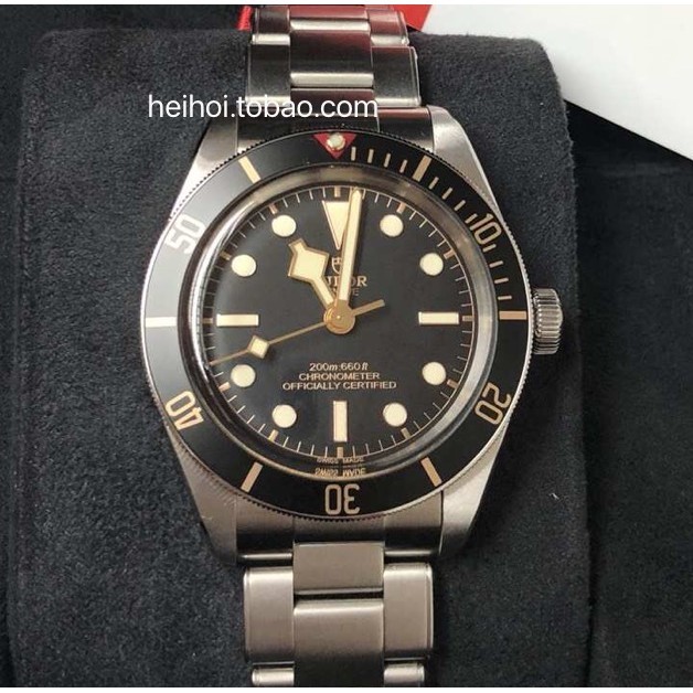 Tudor Qicheng Series Biwan 1958 Type BLACK BAY 39MM 79030N Union Warranty