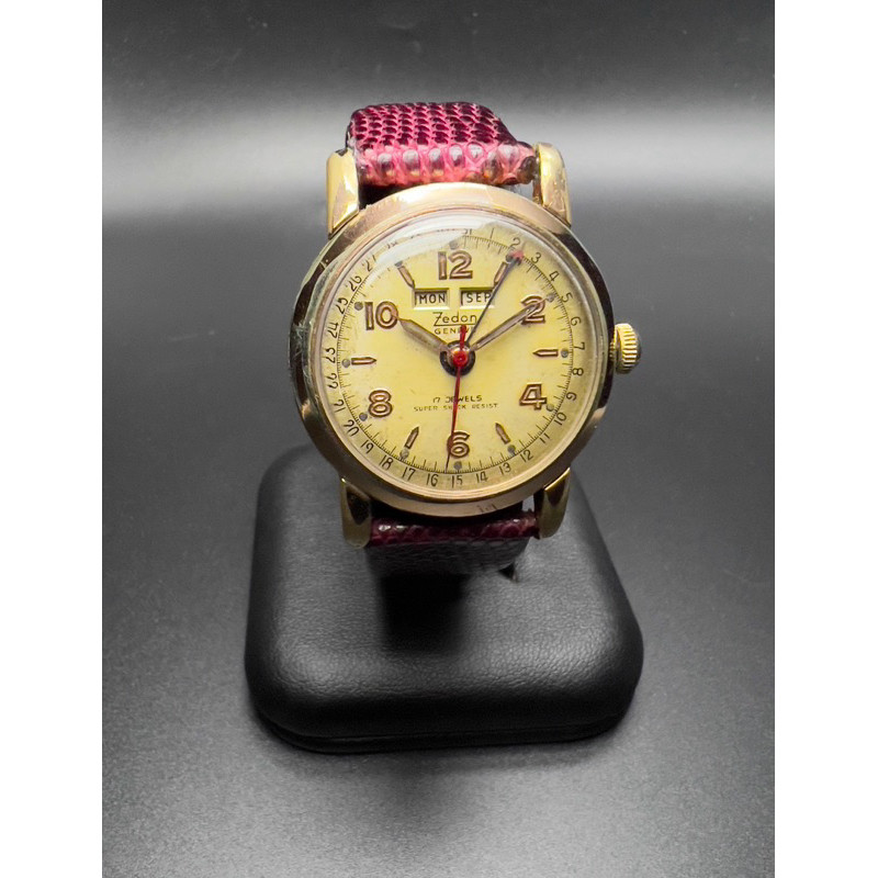 นาฬิกา Zedon Geneve ไขลาน 4 เข็ม Month Day Date