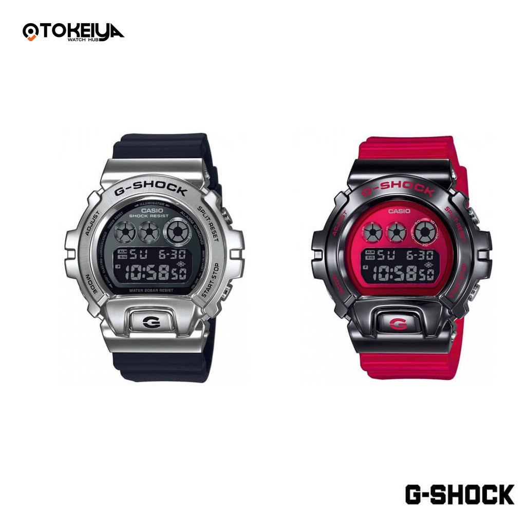 G-SHOCK นาฬิกาข้อมือผู้ชาย รุ่น GM-6900-1DR/GM-6900B-4DR/GM-6900G-9DR