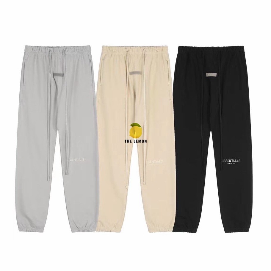♞【Lemon】กางเกง ESSENTIALS  FOG 22SS ซีซัน 7 คุณภาพดี XZ