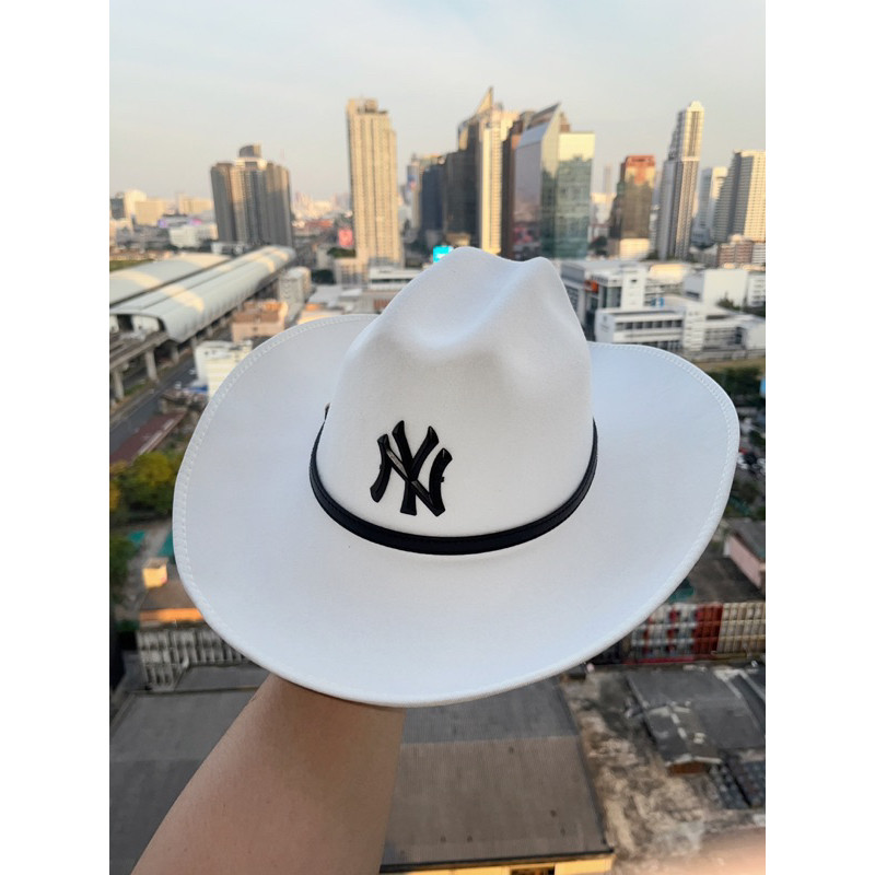 ♞,♘,♙NY (Notyour) COWBOY HAT (หมวกคาวบอย) FSF
