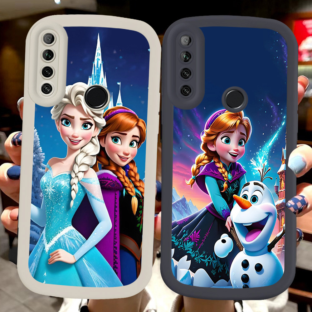 J-45 Frozen Soft Cover Case สําหรับ Realme Narzo 10A 10 6i 5s 5i 20A C3 5