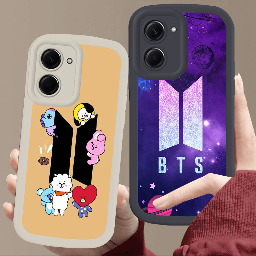 J-8 Bangtan Boys Soft Cover Case สําหรับ VIVO Y36i Y27 Y27S Y03t Y28S Y37 Y28 Y03 Y36 5G