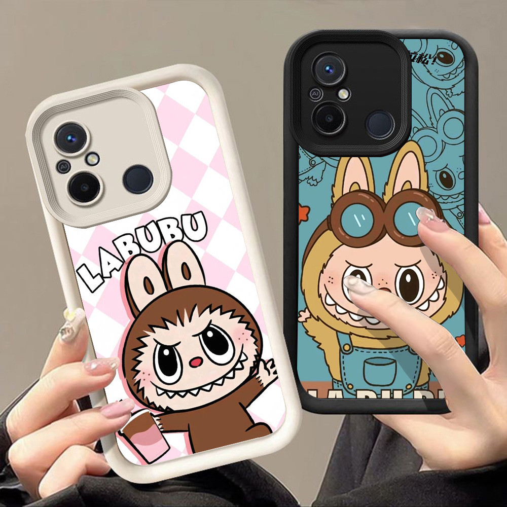 ปลอกสําหรับ Xiaomi Redmi POCO F7 C55 C31 หมายเหตุ A2 10C A1 9A 7 9C 6A 9T 12C Pro A5 C71 Q-11 น่ารัก