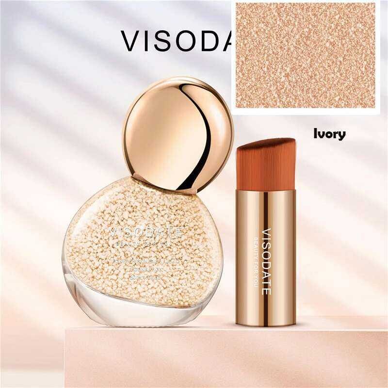 ▥ Bubble คอนซีลเลอร์บำรุงผิว Light Hydrating Essence Base De Maquiagem 30Ml