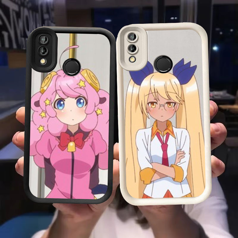 O-5 Showbyrock สําหรับ VIVO Y95 V15 Y91C Y91 Y93 Y91i สีดําและสีขาว