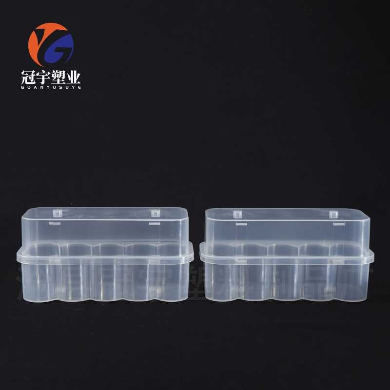 กล่อง Xilin 5ml 10 ชิ้นโปร่งใส Freeze-Dried Powder Vaccine เก็บกล่องพลาสติก pp5ml 10 ชิ้น Xilin ขวดก