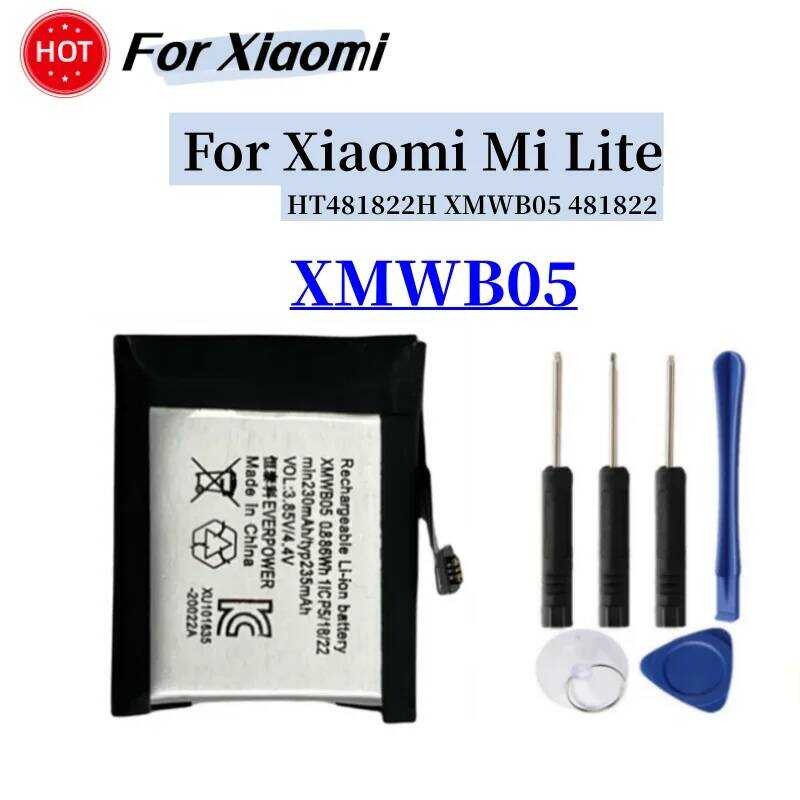 ▥ แบตเตอรี่ PL 411525 7/7 Po,Bw10 Bw21 สําหรับmi Band 8Pro ,Bw23 Bw42 Bw53 Wb01 S1 Pro,Xmwb05 ส