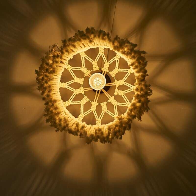 Bohemian โคมไฟติดผนังแฮนด์เมด Frame Bohemian Decorative