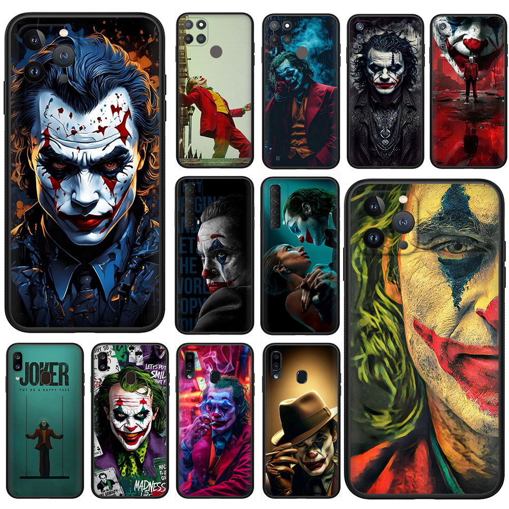 พร้อมสต็อกซิลิโคนอ่อนนุ่มเคสโทรศัพท์ D429 Joker OPPO A57 A74 A58 A78 A93 A54 5G A76 4G
