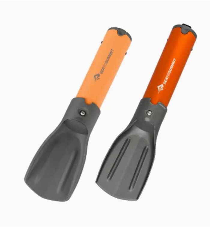 To Sea Summit Reinforced Nylon Pocket Trowel (สีส้ม3ออนซ์)