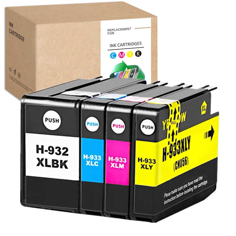 HP 932 c 933 ตลับหมึกสำหรับ HP 932XL 933XL สำหรับ HP Officejet 6100 6600 6700