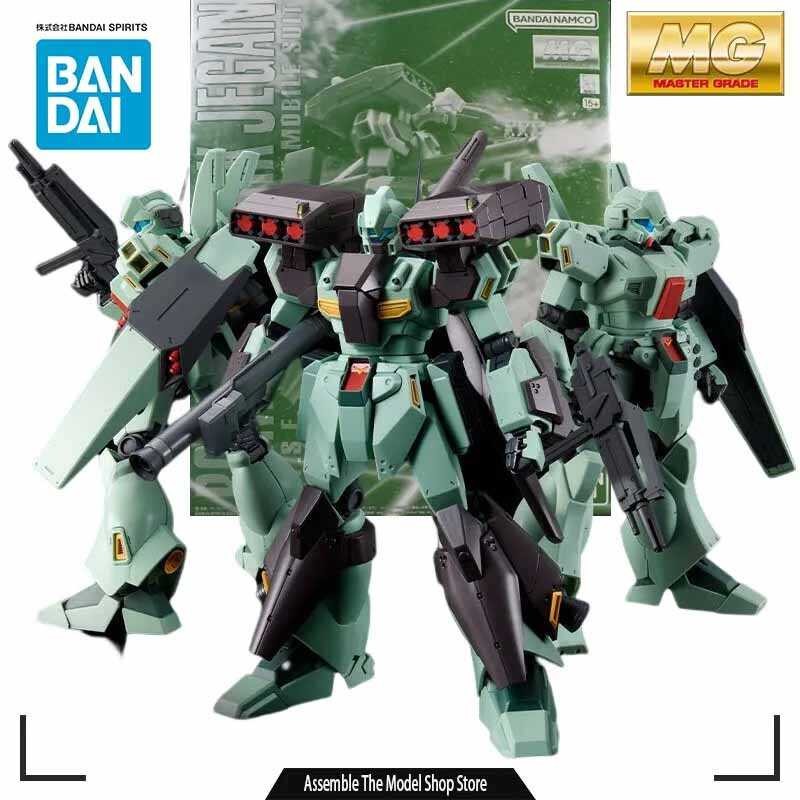 ◆ Bandai Original Kit AM MG PB Rgm-89S Stark Jegan 1 / 100 Assembly ของเล่นคอลเลก