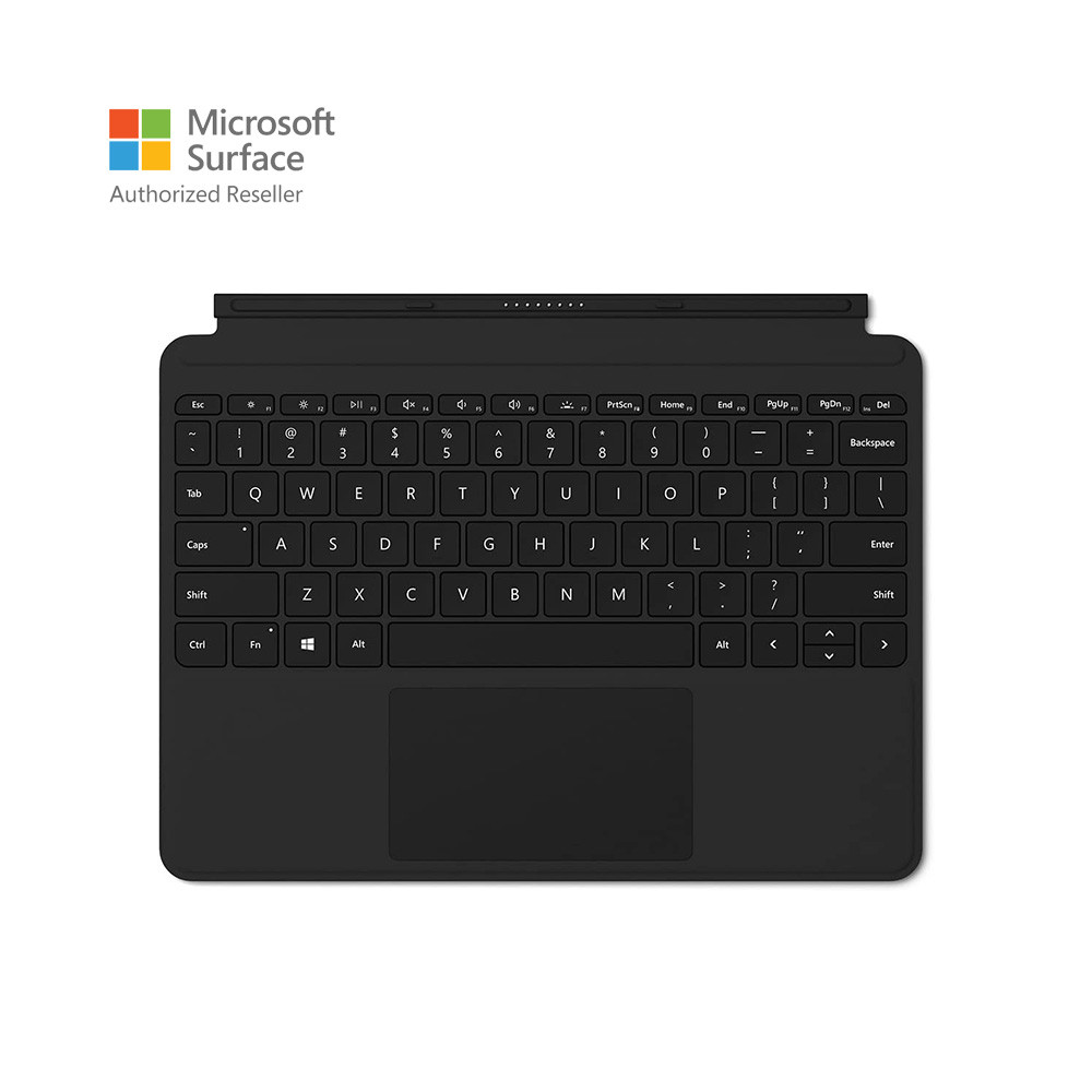 Microsoft Surface Go Type Cover N SC Black Refresh คีย์บอร์ดเต็มรูปแบบสำหรับ Surface Go รับประกัน 1