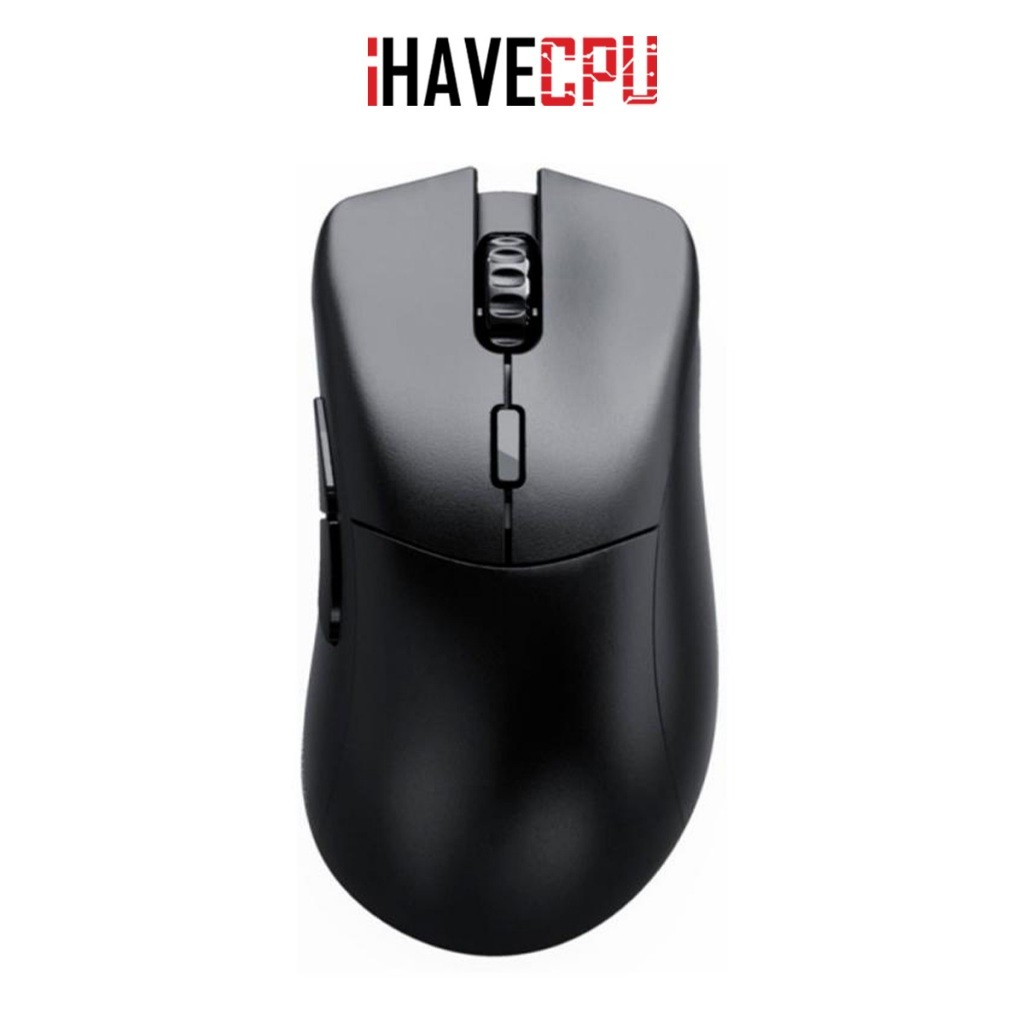 iHAVECPU MOUSE (เมาส์) GLORIOUS MODEL D 2 PRO 4K/8KHz EDITION WIRELESS (BLACK)