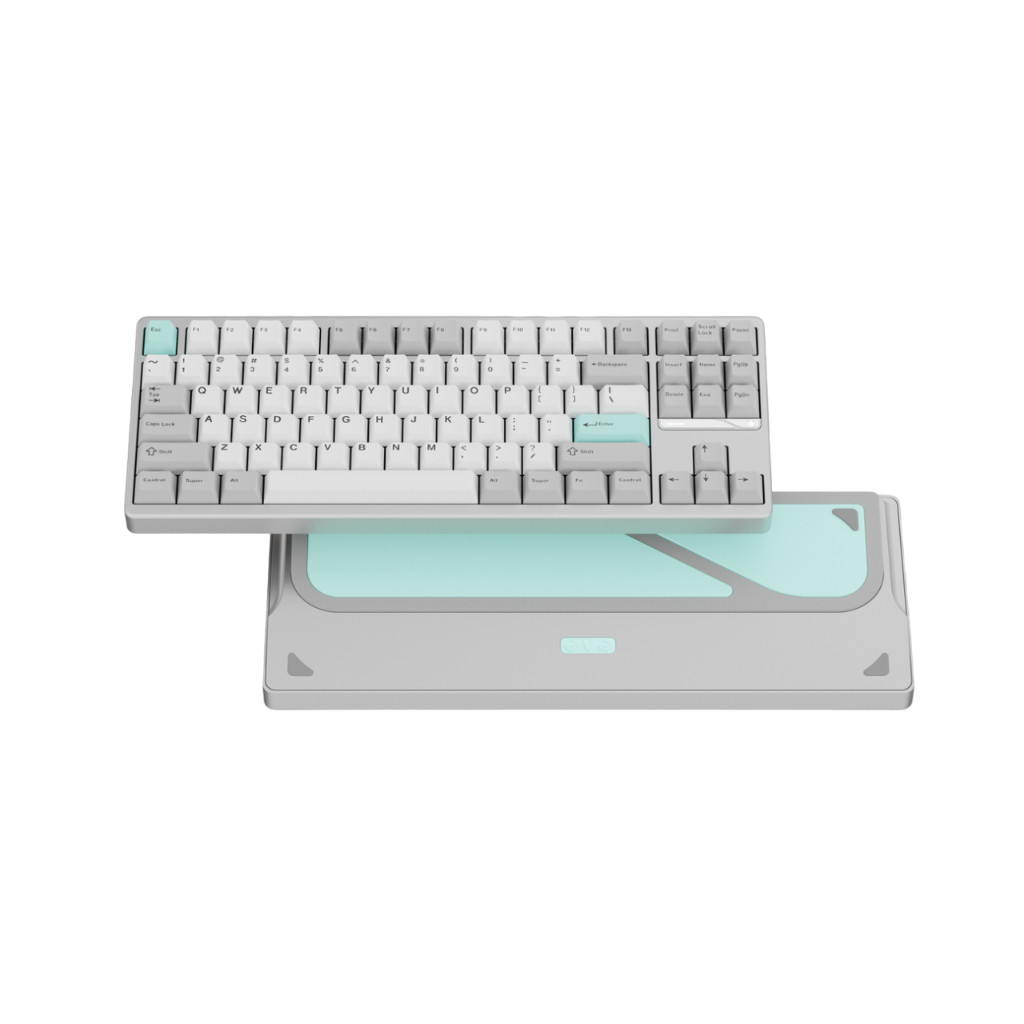 คีย์บอร์ดไร้สาย Evoworks EVO80 (ภาษาอังกฤษ) ประกันศูนย์ 1 ปี