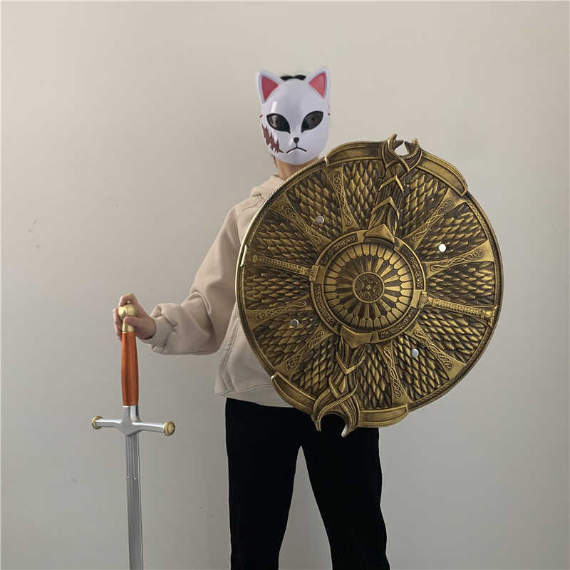 1:1 God Of War 4 คอสเพลย์ อาชีพ Defender Thor *กลมือ Hammer Chaos Blade Gua