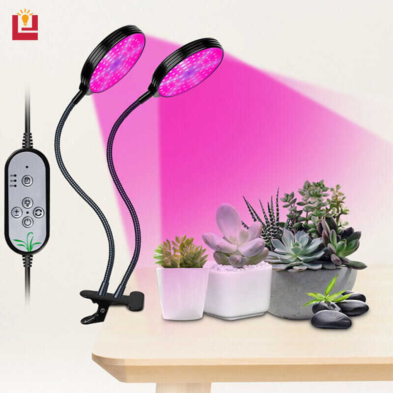 YONUO 🍀 Grow Lighting Dimmable Full Spectwaterproof G Light With Clip, Flexible To Use, Easy U