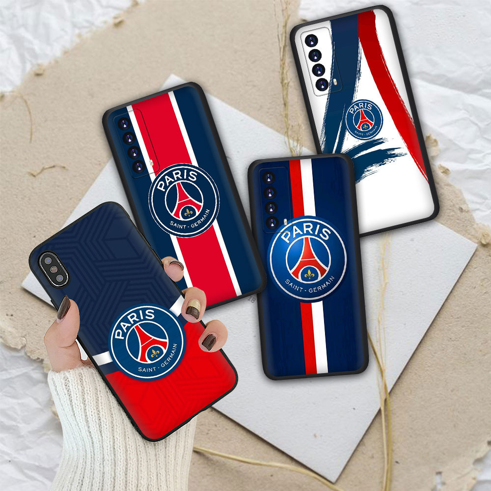 เทรนด์อินเทรนด์ iPhone 5 5s SE 6 6s 6Plus 6sPlus 7 8 SE 7Plus 8Plus X XR XS Max 17E9 PSG Paris เคสโท