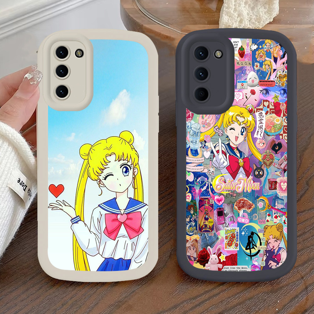 เคสสําหรับ Samsung A02S A50S A51 A30S A50 A03S M40s M02S F02S ฝาครอบ Z-25 เซเลอร์มูน