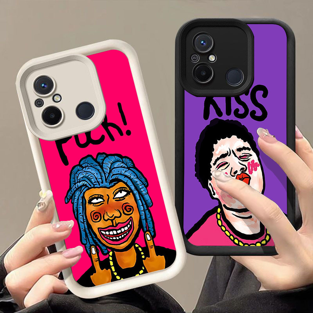 ปลอกสําหรับ Xiaomi Redmi POCO F7 C55 C31 หมายเหตุ A2 10C A1 9A 7 9C 6A 9T 12C Pro A5 C71 Q-91 KiSS