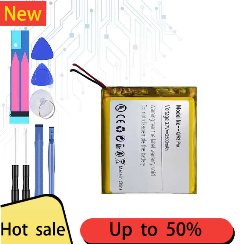 Portable Music Player แบตเตอรี่ 2500mAh R3 Pro For HiBy R3 Pro