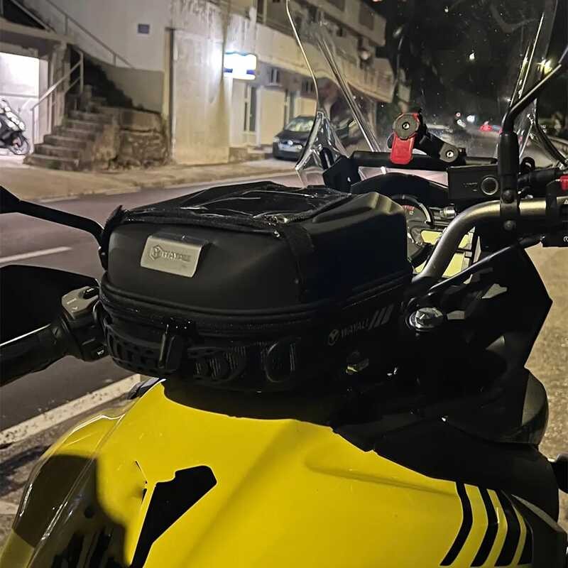 Δ Suzuki V-Strom Vstrom Dl650 XT 650Xt อุปกรณ์เสริม ถังน้ำมันเชื้อเ