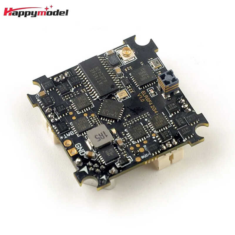 Δ แฮปปี้โมเดลเอลส์ F4 2G4 Aio 5In1 ควบคุมการบิน SPI 2.4Ghz Expressl