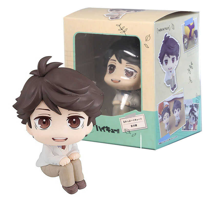 ◆ ตัวละครอนิเมะ Oikawa Tooru Action Character PVC Tobio Kageyama ของเล่นเ
