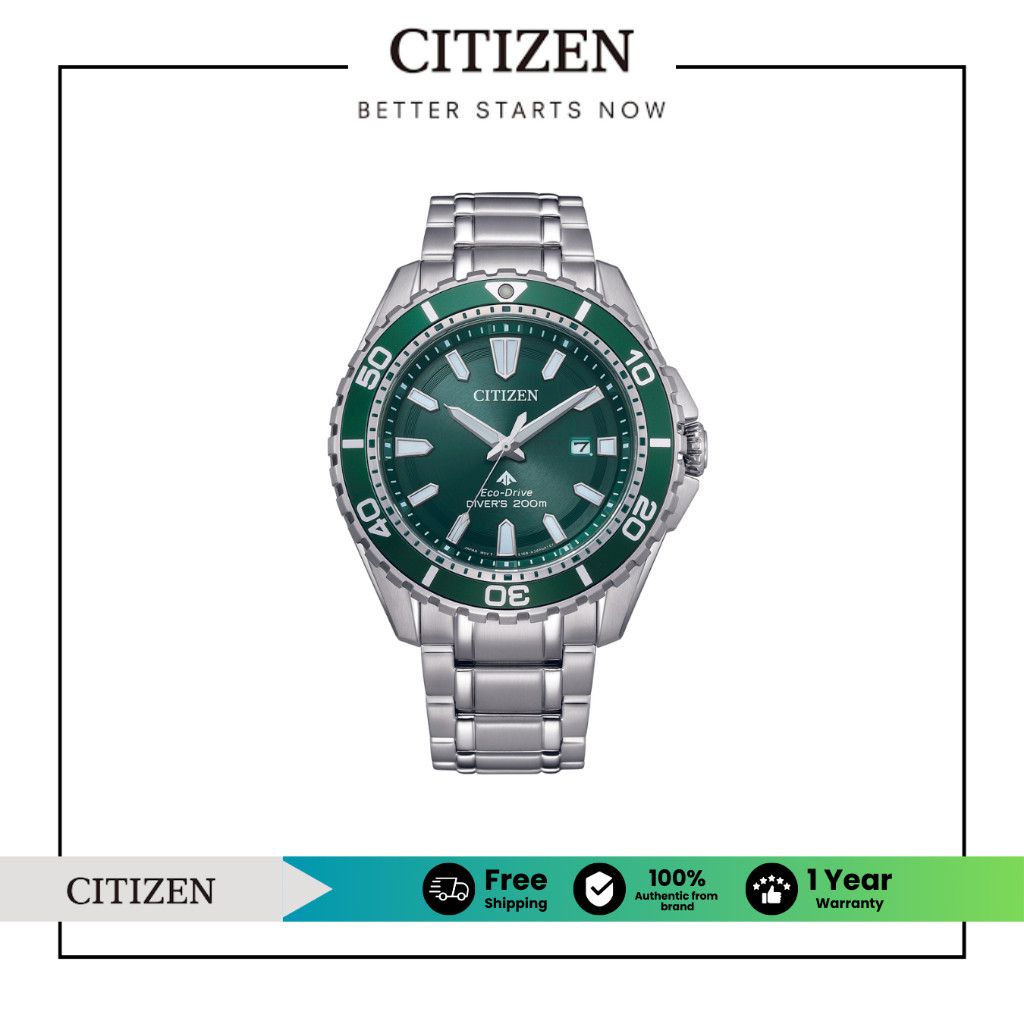 CITIZEN Eco-Drive BN0199-53X Promaster Diver Men's Watch ( นาฬิกาผู้ชายพลังงานแสง )