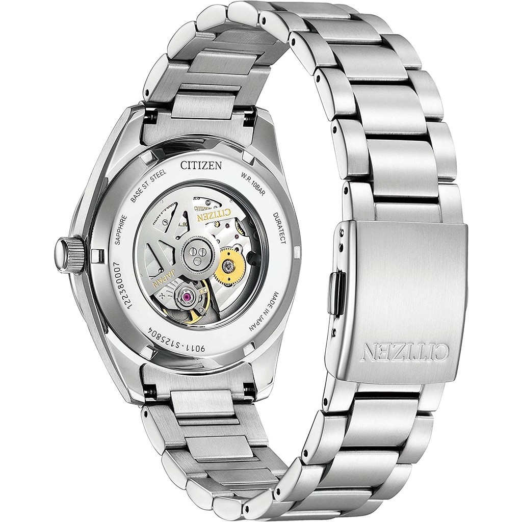 CITIZEN COLLECTION Mechanical Classical Line Dial: White NB1050-59A