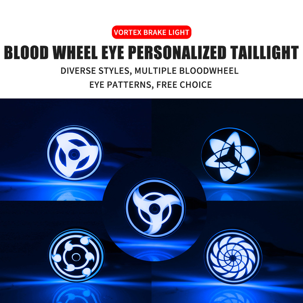 1157 ไฟเบรค LED หมุนได้ สำหรับรถมอเตอร์ไซค์ ไฟท้ายไฟเตือนสีแดง ติดตั้งง่าย - รูปที่ 7