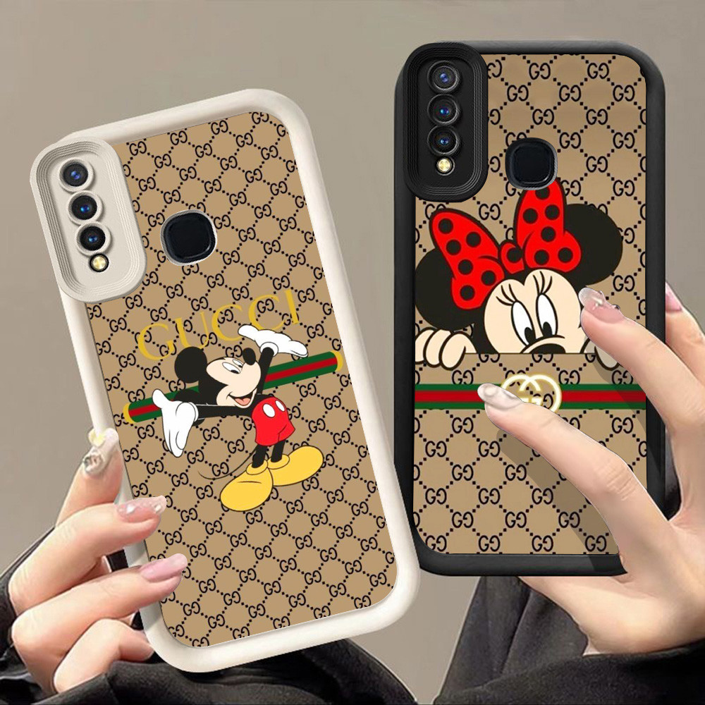สําหรับ VIVO Y93 Y15 V15 Y12 Y50 Y17 Y91 Y95 Z1 V9 Y91C Y30 Y30i T1 5G Y91i Y19 Pro Q-32 Mickey และ 