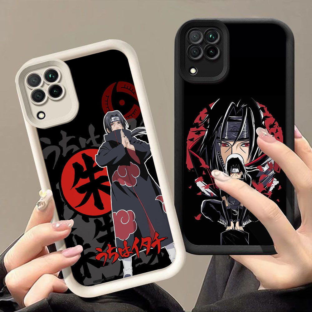 สําหรับ Samsung M15 M04 A22 F04 A12 A06 A04E A05 A04 5G Q-16 อะนิเมะ Uchiha Sasuke