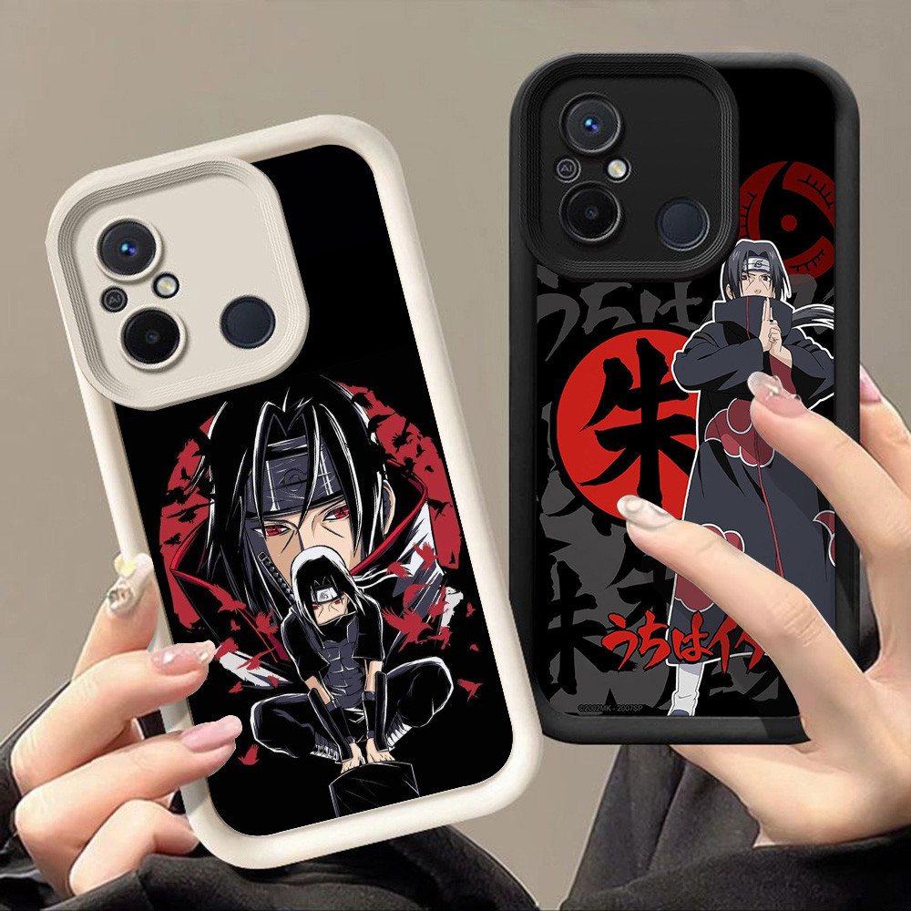 สําหรับ Xiaomi Redmi POCO C55 C31 หมายเหตุ A2 10C A1 9A 7 9C 6A 9T 12C Pro A5 C71 Q-16 อะนิเมะ Uchih