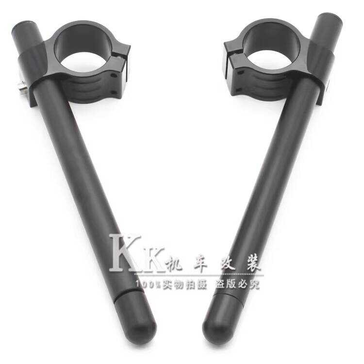 เหมาะสําหรับรถจักรยานยนต์ Cycolon RE3 ZS400 ดัดแปลงแยก Handlebar Low Handle ก๊อกน้ํา Handle อุปกรณ์เ