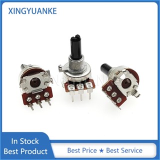 5 ชิ้น/ล็อต 161 ประเภทแนวตั้งเดี่ยว B10K B20K B50K B100K เคร…