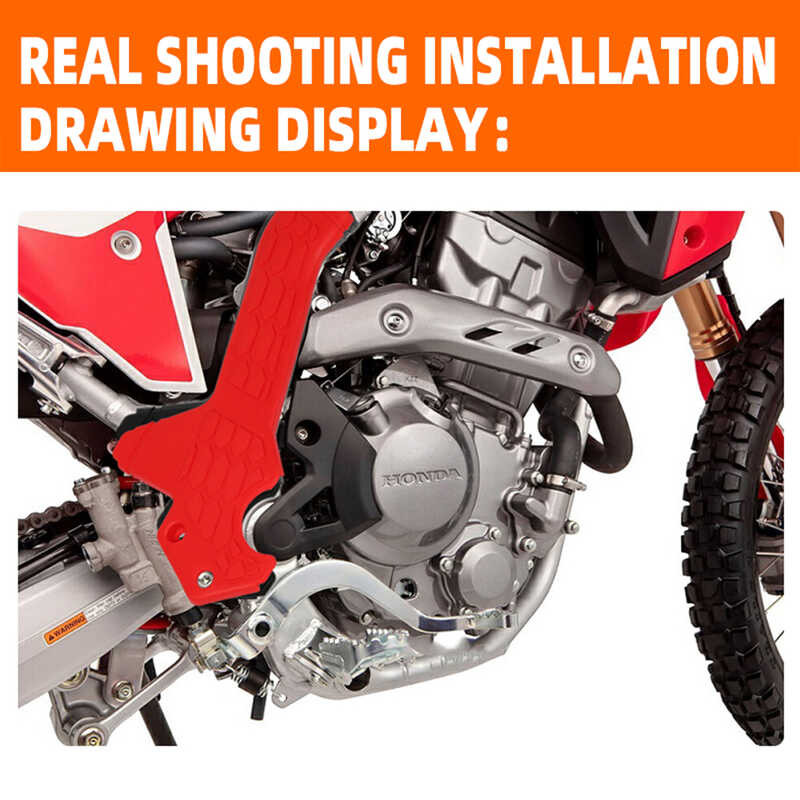 Δ สำหรับ HONDA Crf300l 300L อะไหล่รถจักรยานยนต์เฟรมยามยามป