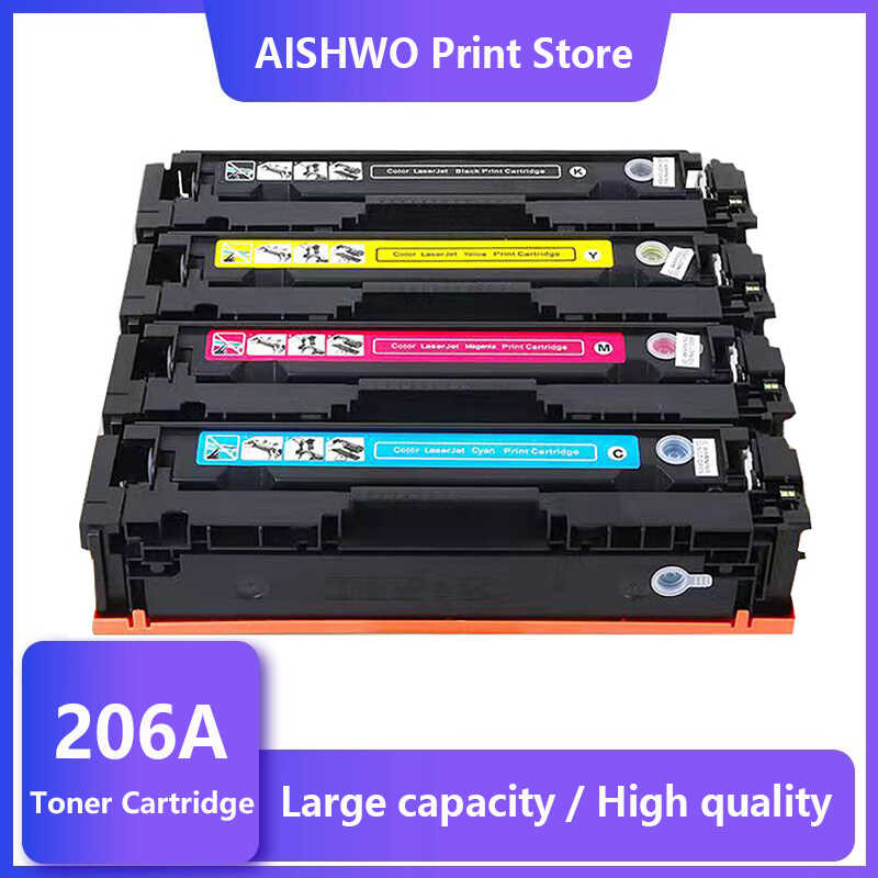 ตลับหมึกที่รองรับ hp206 d 206a hp207 207a สำหรับ HP Color LaserJet Pro M28