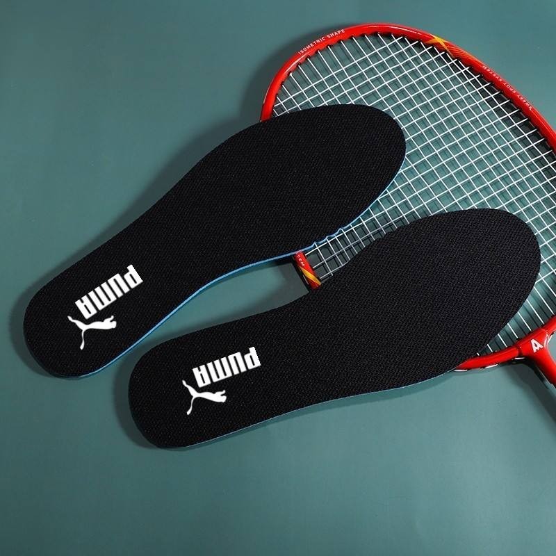 เหมาะสําหรับ Puma Insoles สําหรับผู้ชายและผู้หญิง Rihanna วิ่งกีฬาดูดซับแรงกระแทก Breathable ดูดซับเหงื่อ Soft Puma Insoles หนา