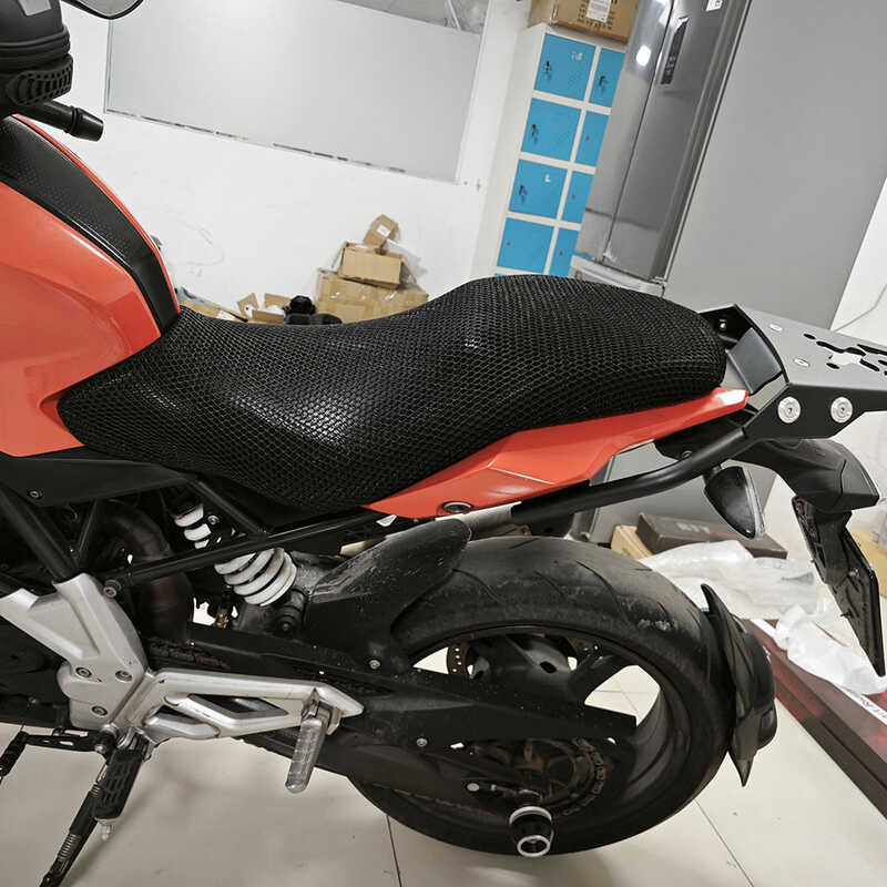 Δ เหมาะสำหรับ G310gs G310r G310 GS R 310Gs รถจักรยานยนต์เบาะรอง