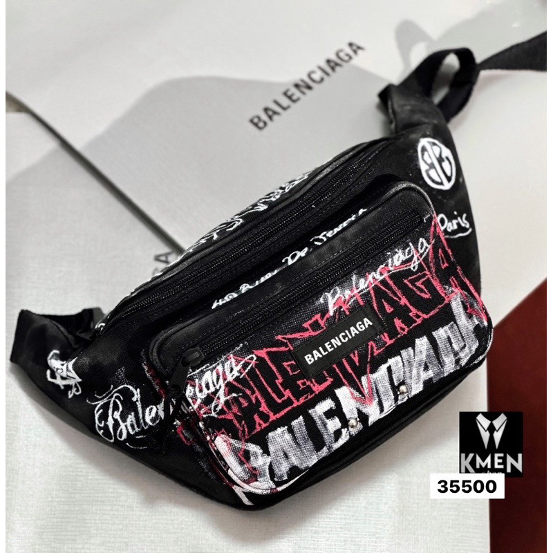 New  กระเป๋าคาดอก  Balenciaga พร้อมส่ง