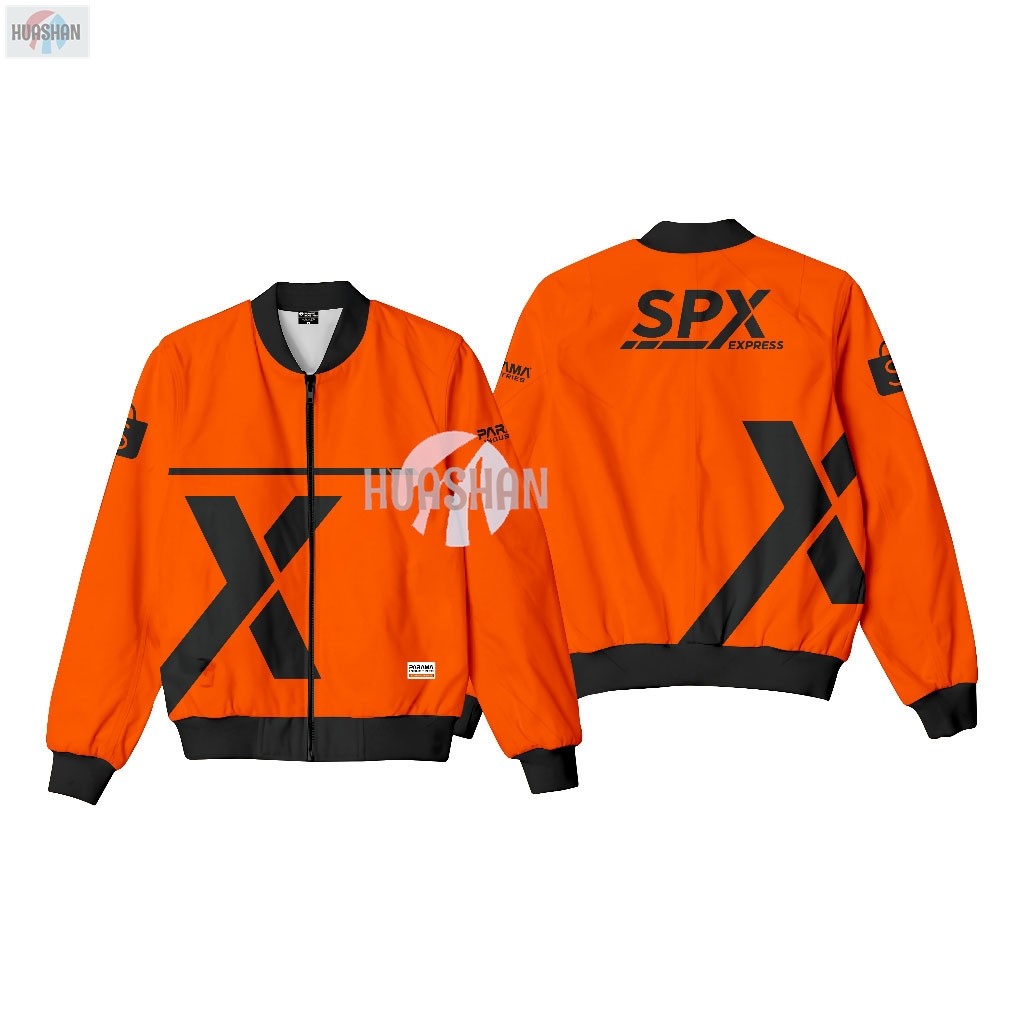 พารามา | เสื้อแจ็คเก็ตบอมเบอร์กันน้ํา PREMIUM FULL PRIMING JACKET DRIVE Courier Package SHOPEE SPX EXPRESS