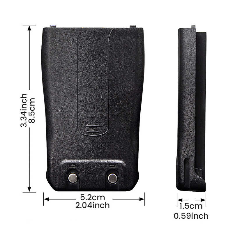 Δ Baofeng 888S แบตเตอรี่ 3.7V 1500Mah Bl-1 Bf-666S Bf-777S Bf-C1 Rt21 Bf-888S อินเ