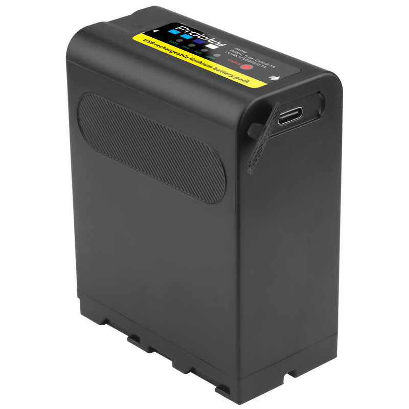 Δ อัพเกรดใหม่ 12000Mah N-F990 N-F970 F970 แบตเตอรี่พร้อมไฟแสดงส